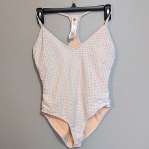 Fabletics Valentina Swimsuit One Piece White Size  Small